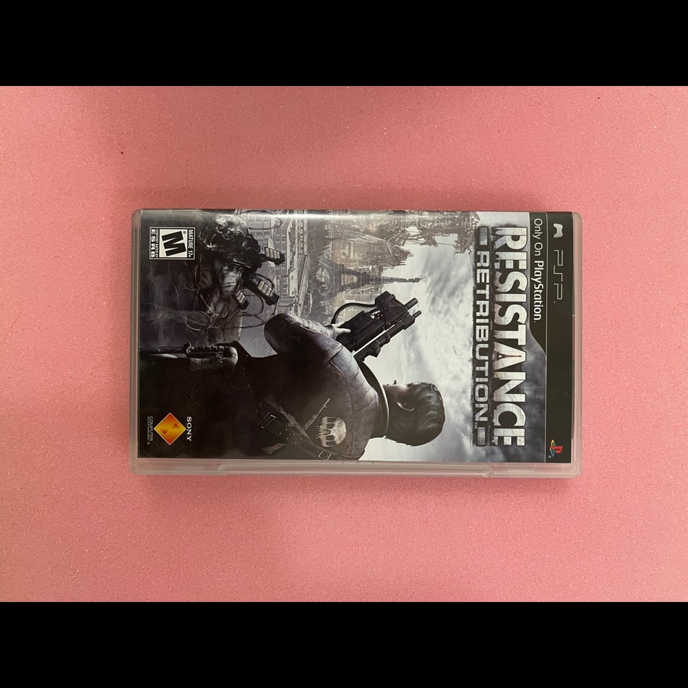 Resistance: Retribution on Sony PSP